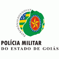 PMGO - Logo - Polícia Militar do Estado de Goiás