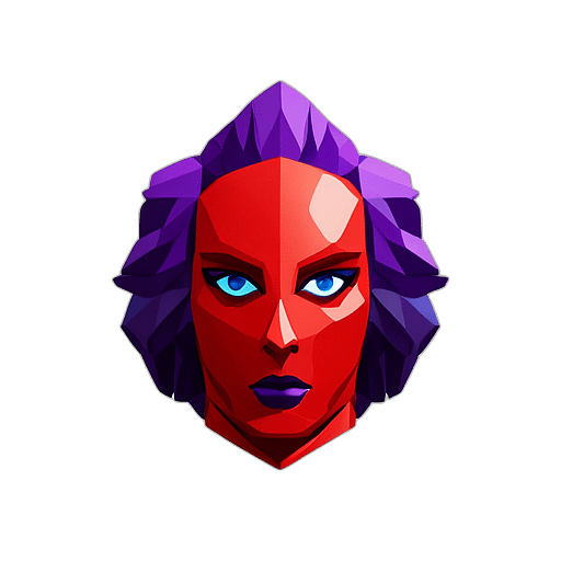 Mystique Character - App Icon - Fan Art
