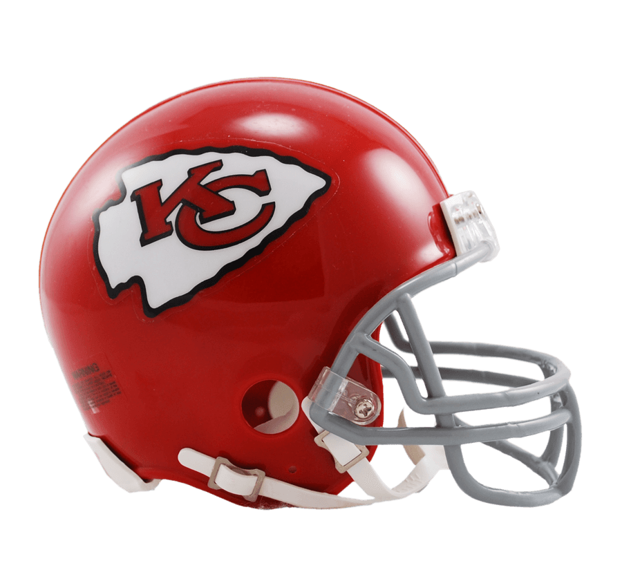 Kansas City Chiefs Helmet