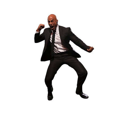 Joe Rogan Dancing (AI Image)