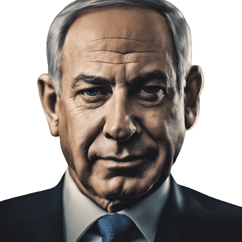Benjamin Netanyahu Portrait