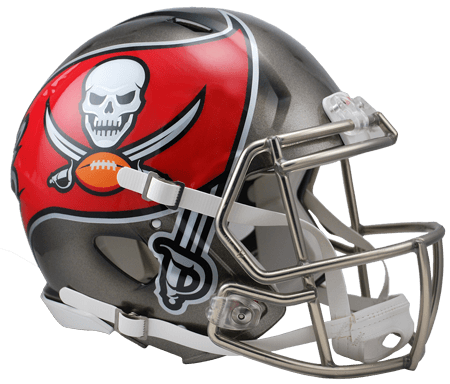 Tampa Bay Buccaneers Helmet