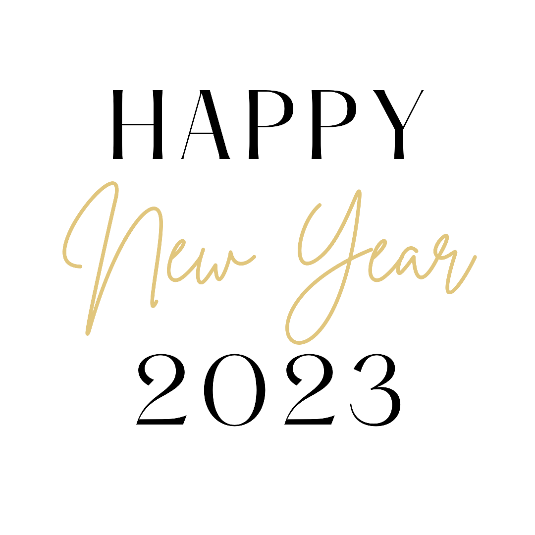 Happy New Year 2023 - Stylish Classy