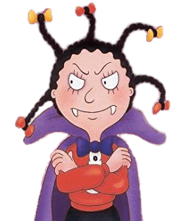 Angry Mona the Vampire