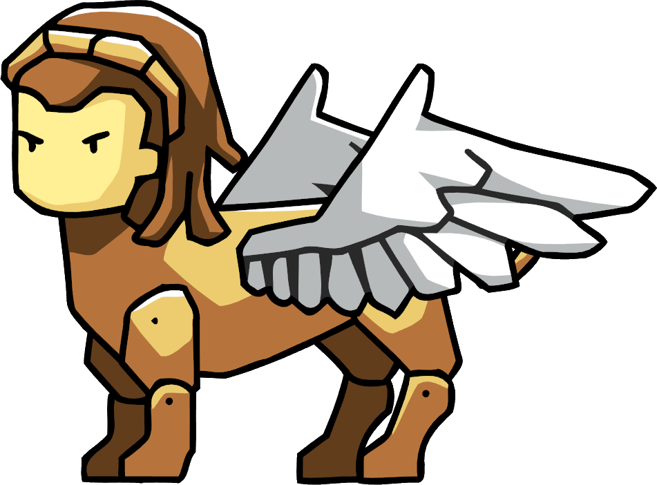 Scribblenauts Greek Sphynx