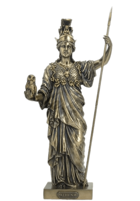 Athena Statuette