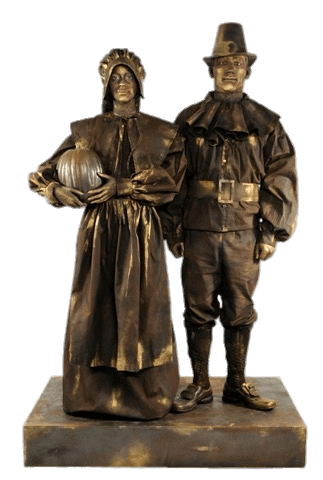 Couple Of Pilgrims