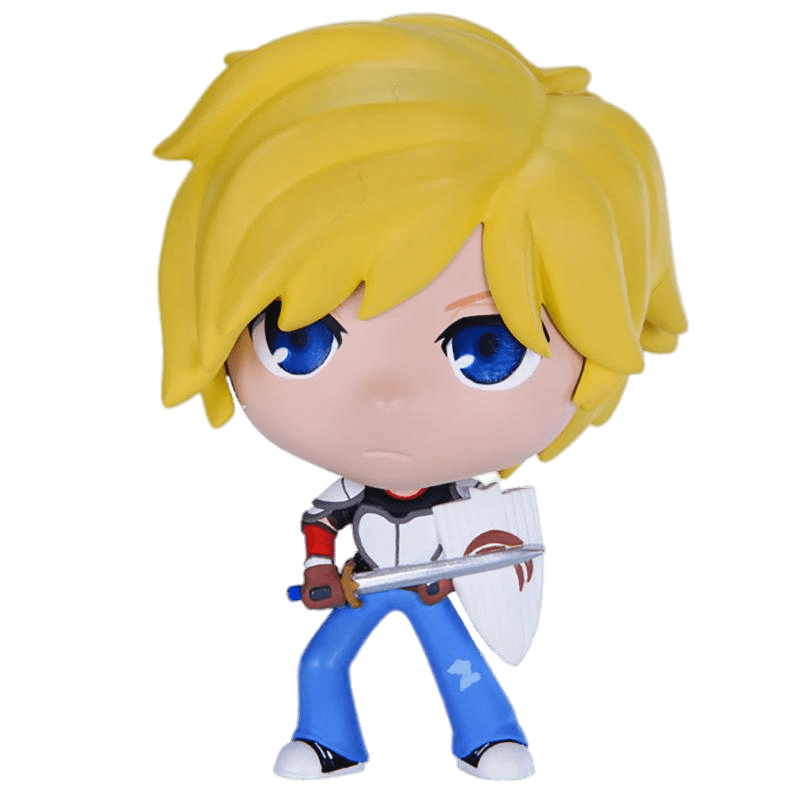 RWBY Jaune Arc Figurine