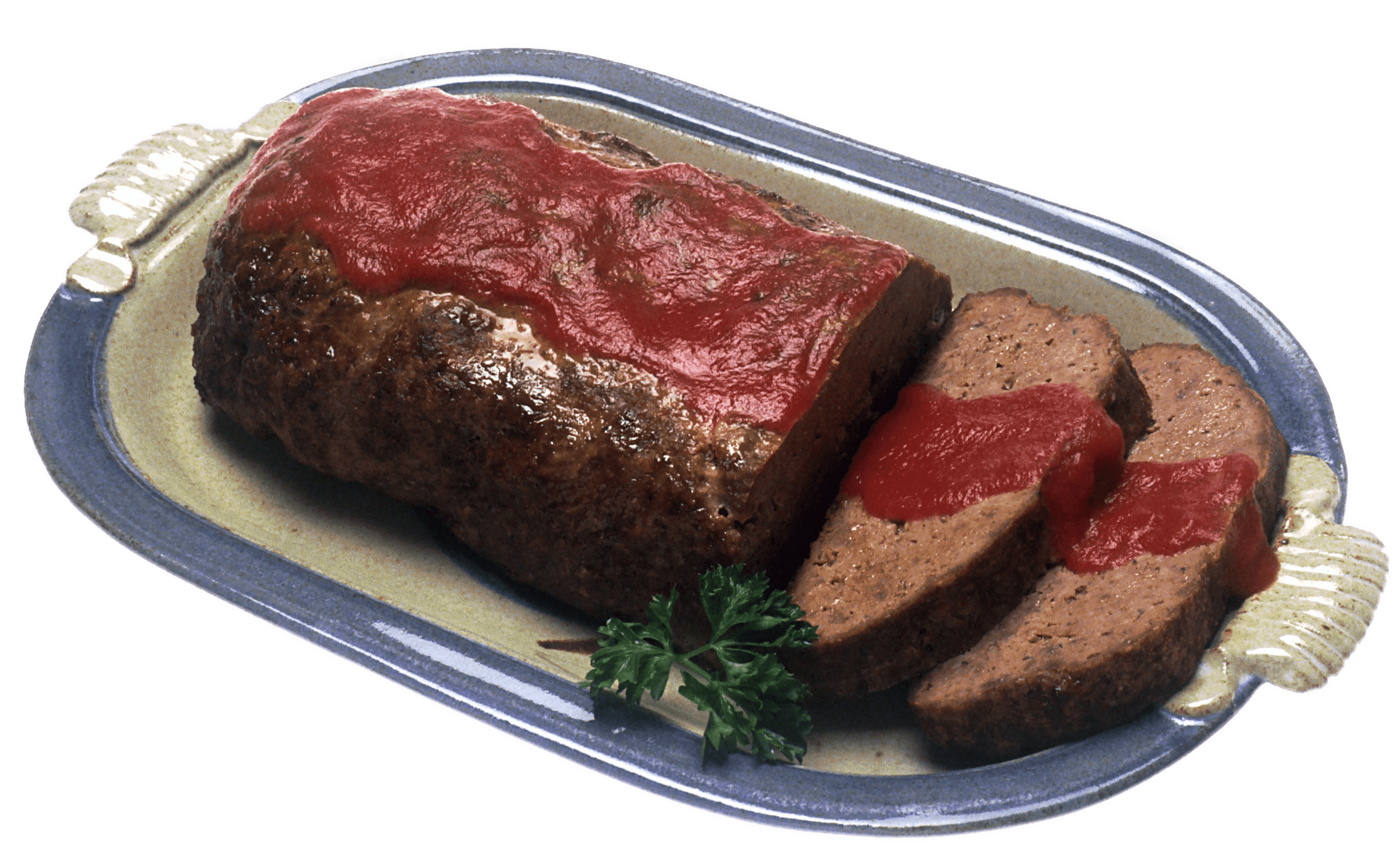 Meatloaf on A Tray