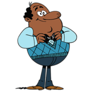 The Loud House Harold McBride