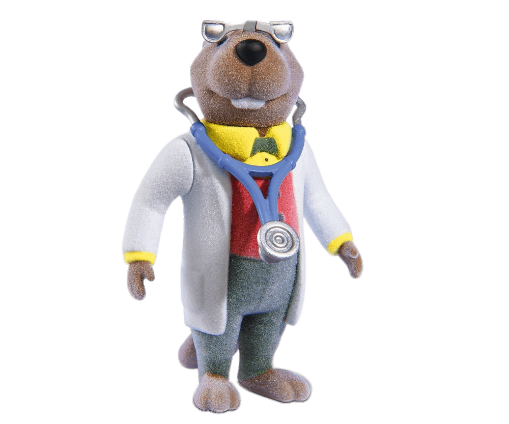 Tip the Mouse Character Doctor Figurine