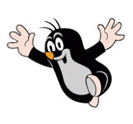 Little Mole Running With Hands Up