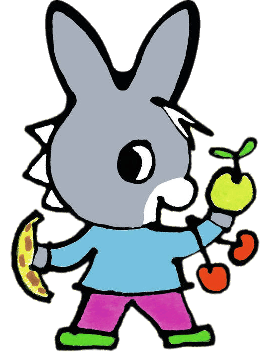 Trotro Loves Fruit