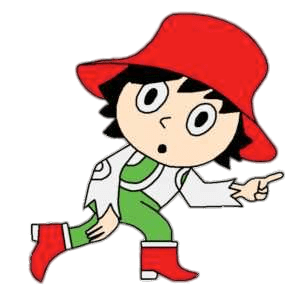 Rumcaj's Son Cipisek Running