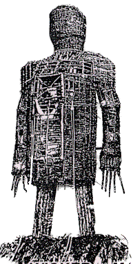 Wicker Man Black and White