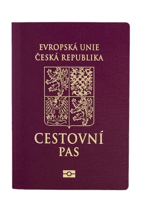 Passport of the Czech Republic