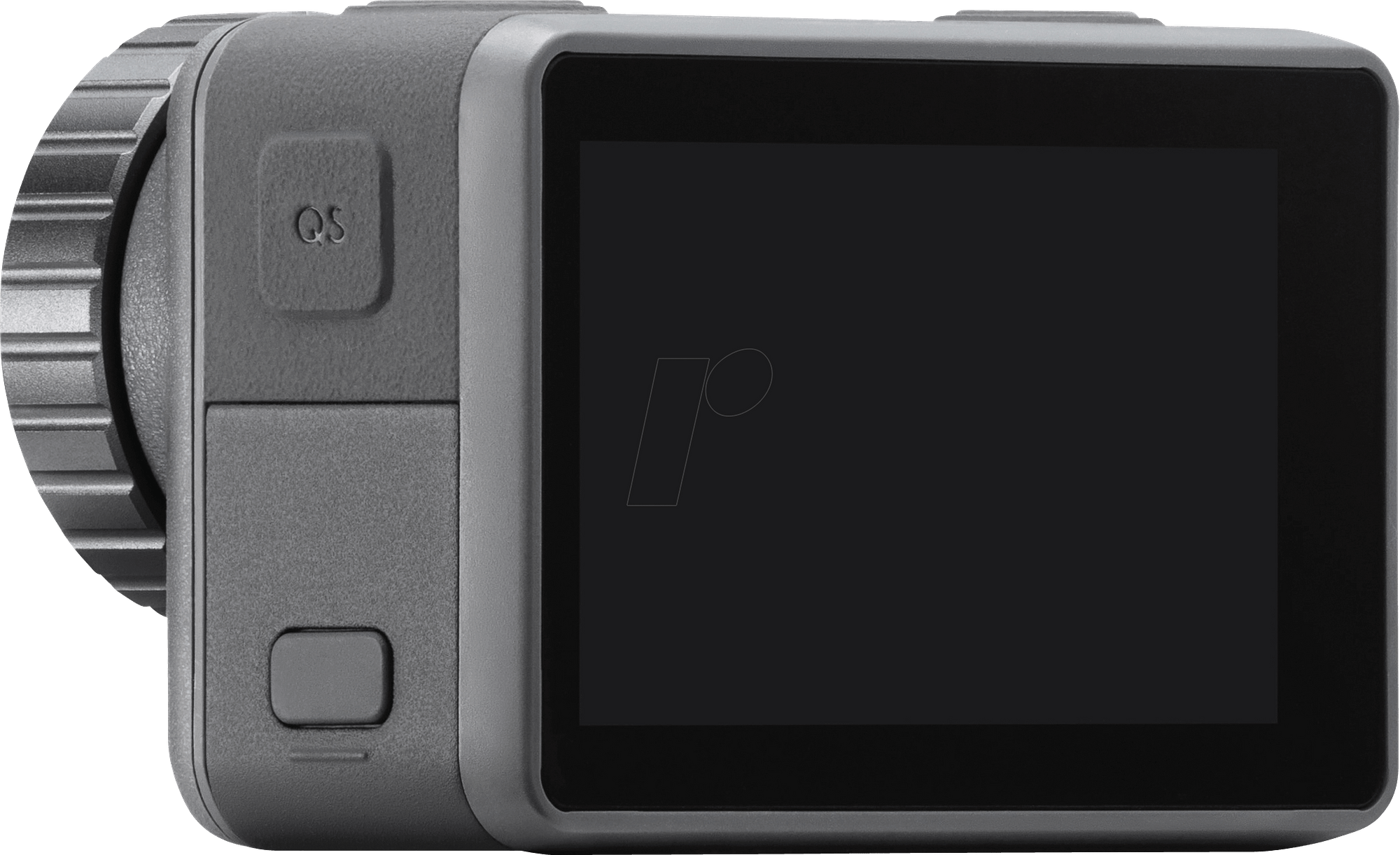 DJI Osmo Action Back Screen View