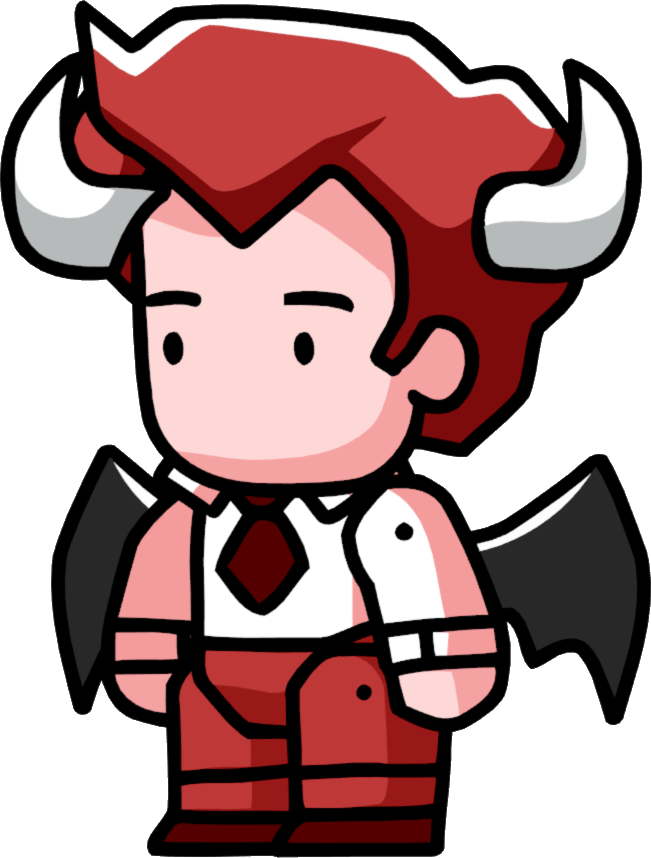 Scribblenauts Horned Bat