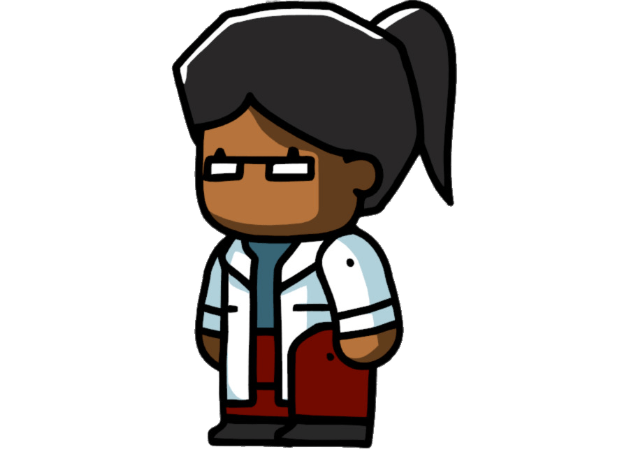 Scribblenauts Female Doctor