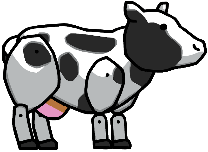 Scribblenauts Cow