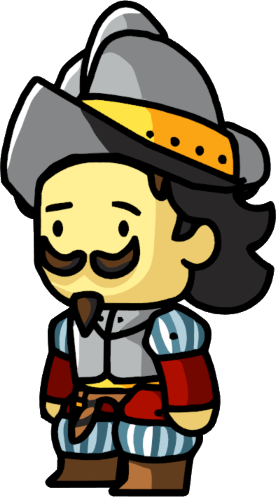 Scribblenauts Conquistador