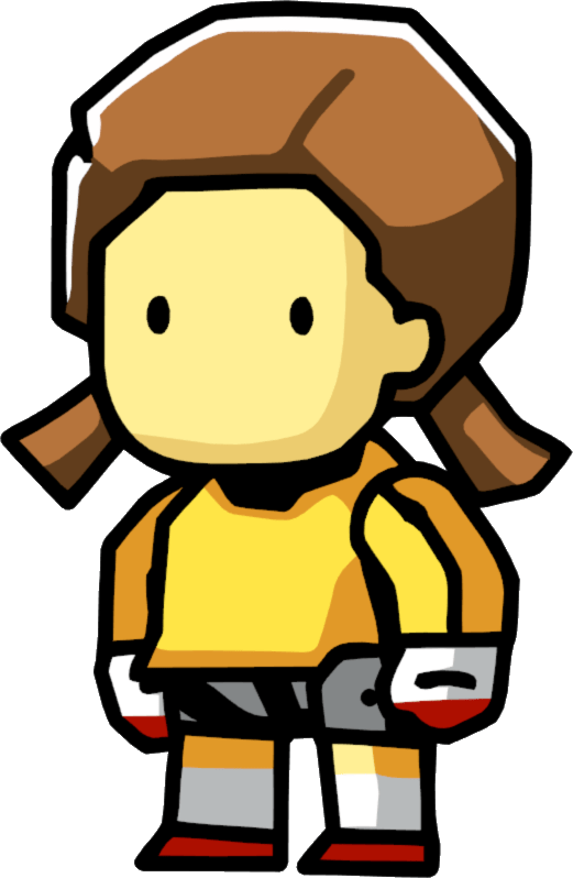Scribblenauts Goalie