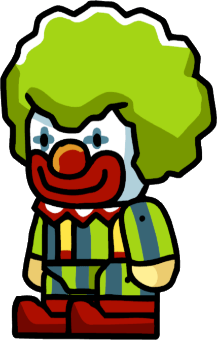Scribblenauts Clown