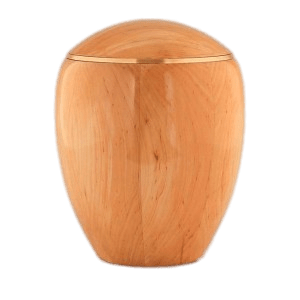 Wooden Urn
