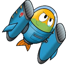 Fishtronaut Power Suit