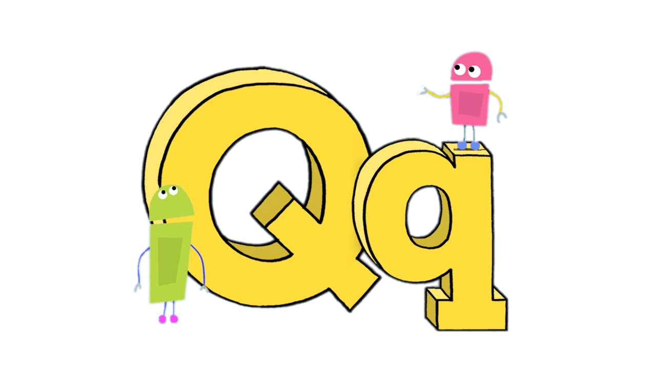 StoryBots Letter Q