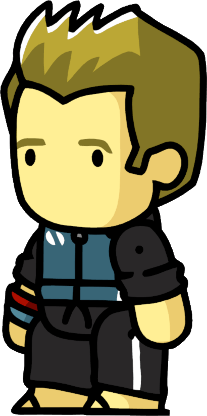 Scribblenauts Brady Houck