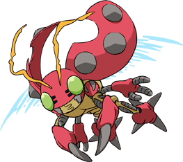 Digimon Character Flying Tentomon