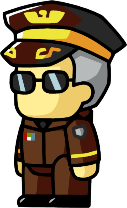 Scribblenauts Army General
