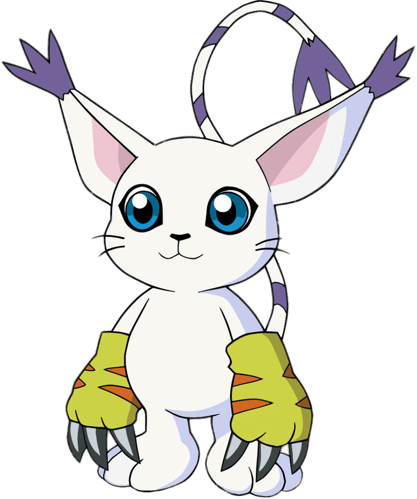 Digimon Character Gatomon
