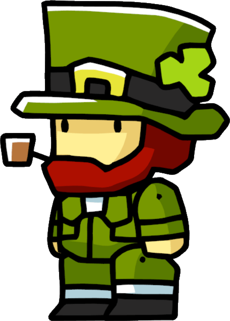 Scribblenauts Leprechaun
