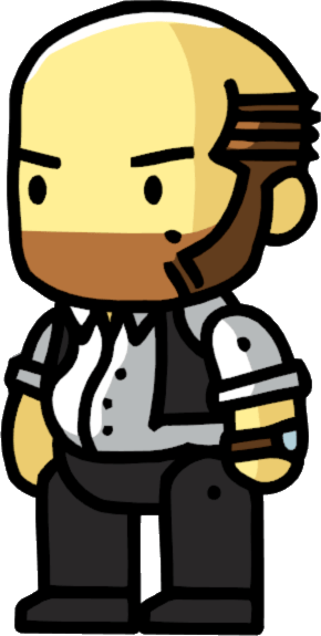 Scribblenauts Man With A Stubble