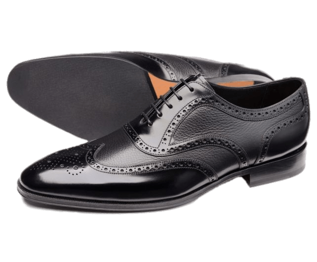 Classic English Black Brogues