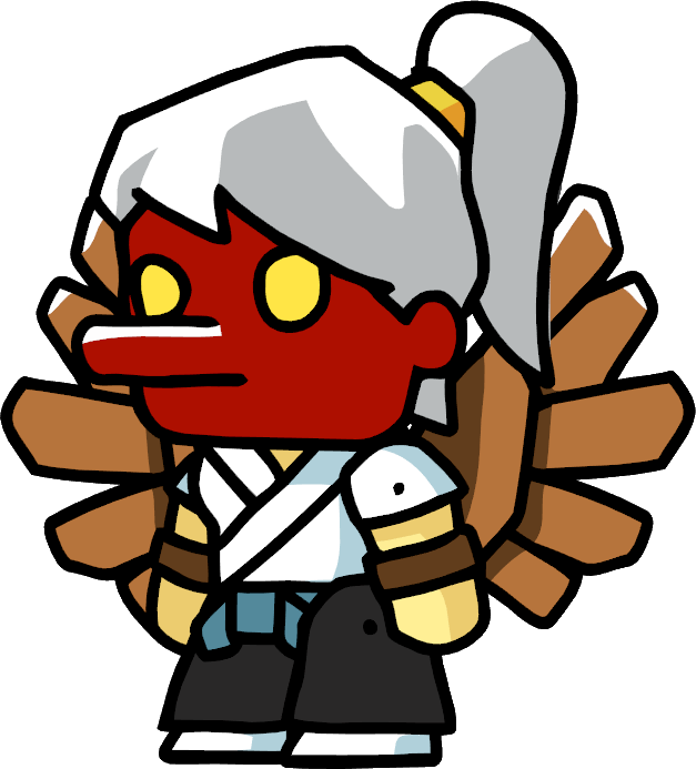 Scribblenauts Tengu