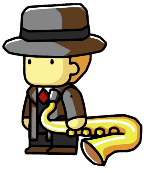 Scribblenauts Saxophonist