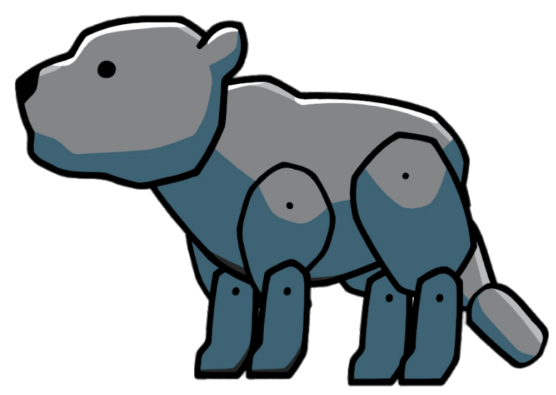 Scribblenauts Panther