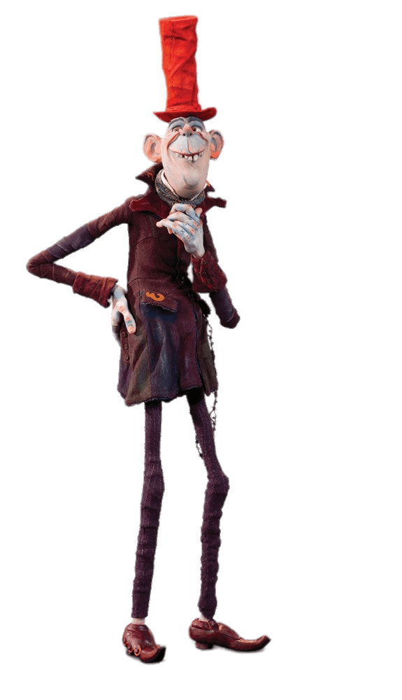 The Boxtrolls Character Mr. Pickles