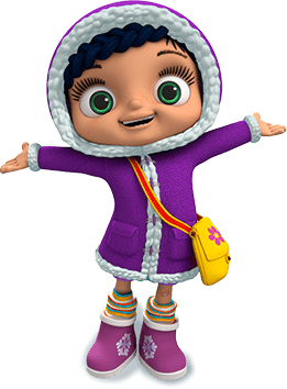 Wissper In Winter Outfit