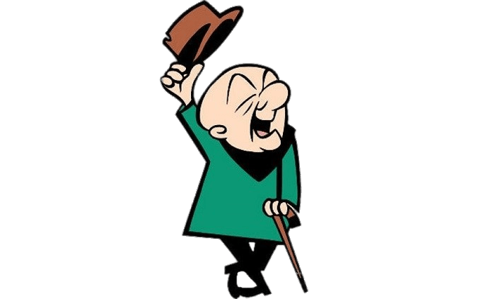 Mr. Magoo Takes Off Hat