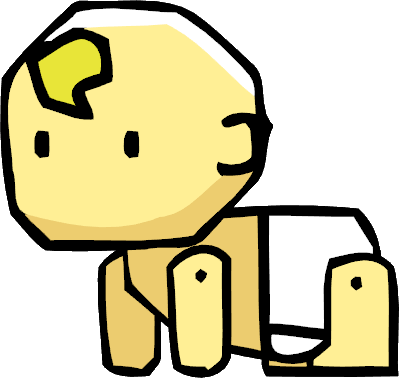 Scribblenauts Baby