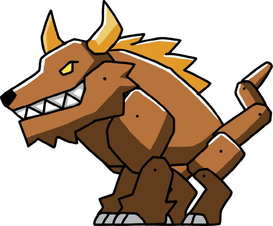 Scribblenauts Behemoth