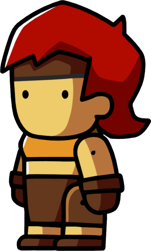 Scribblenauts Female Weaponsmith