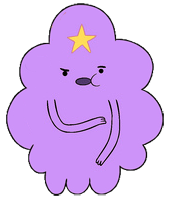 Adventure Time Lumpy Space Princess