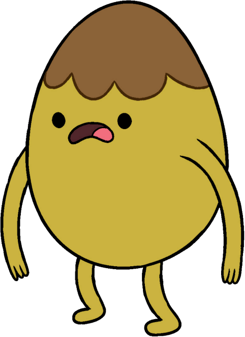 Adventure Time Chet the Egg