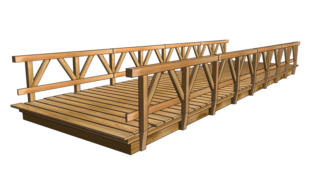 Wooden Bridge