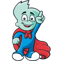 Pajama Sam Finger Up
